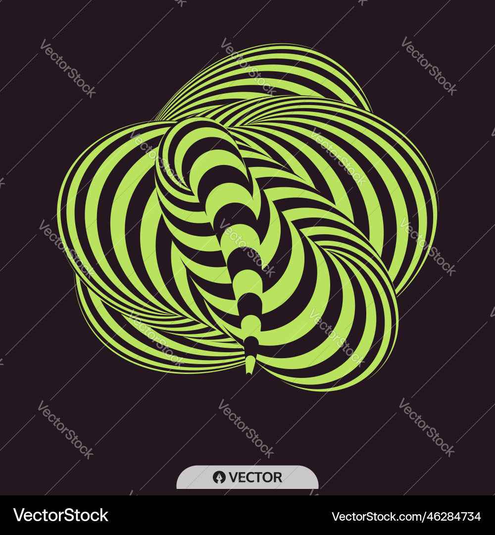 Abstract 3d geometrical background pattern Abstract 3d geometrical background pattern Vector Image