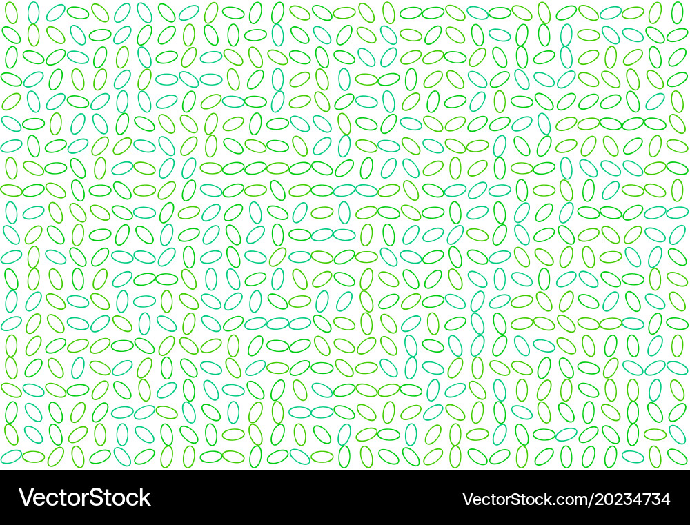 Abstract colored oval mixed shape pattern canvas vector image