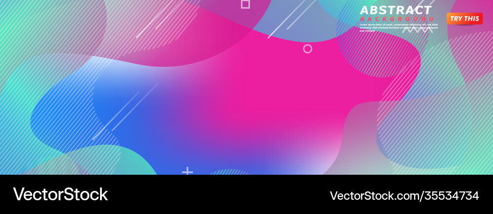 Abstract colorful with dynamic liquid texture Abstract colorful with dynamic liquid texture Vector Image