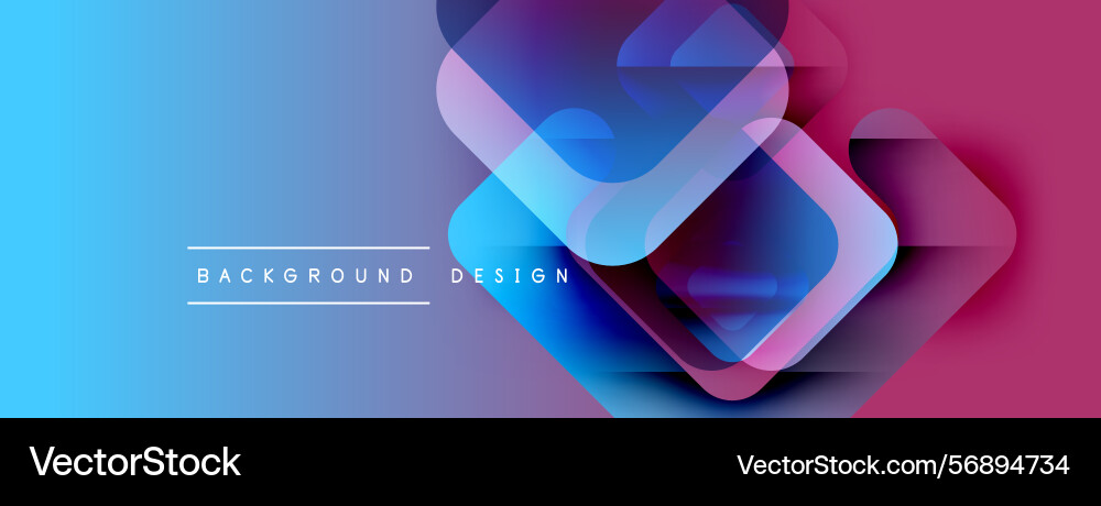Abstract gradient background overlapping Abstract gradient background overlapping Vector Image
