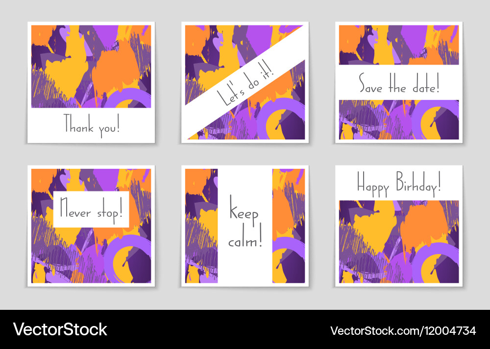 Abstract layout background for web Vector Image
