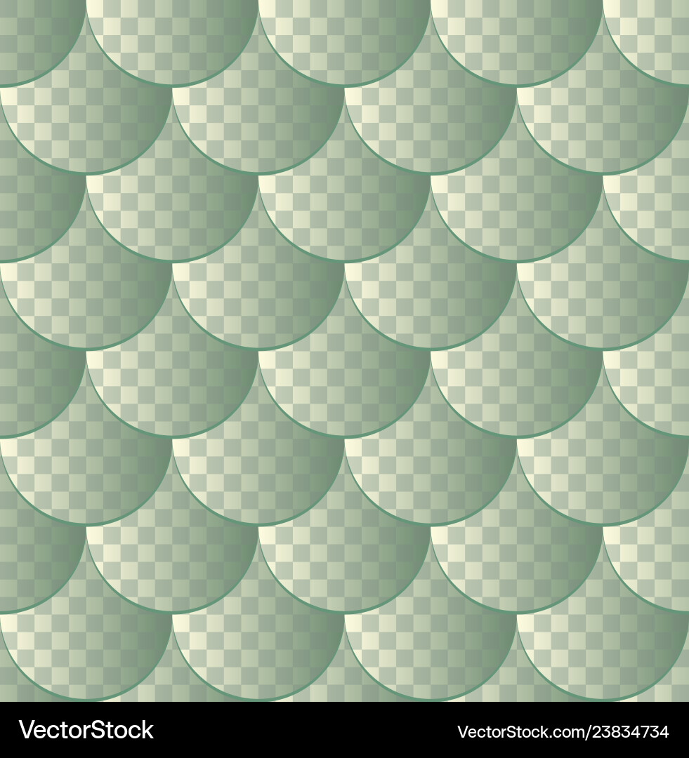 Background with round and square shapes seamless vector image