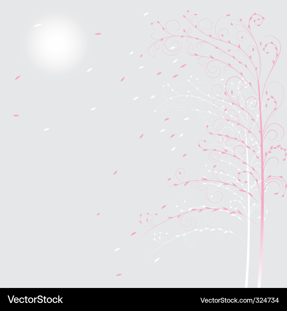 Trees Vector Image