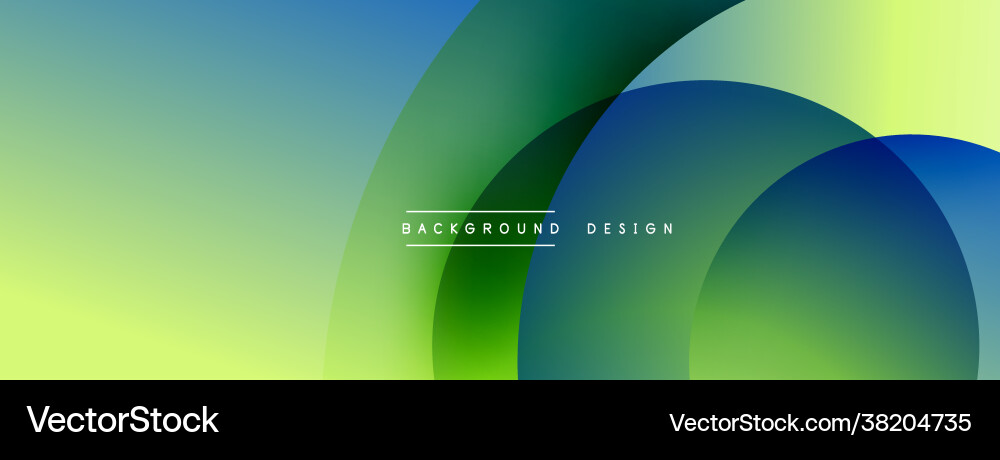 Abstract overlapping lines and circles geometric Abstract overlapping lines and circles geometric Vector Image