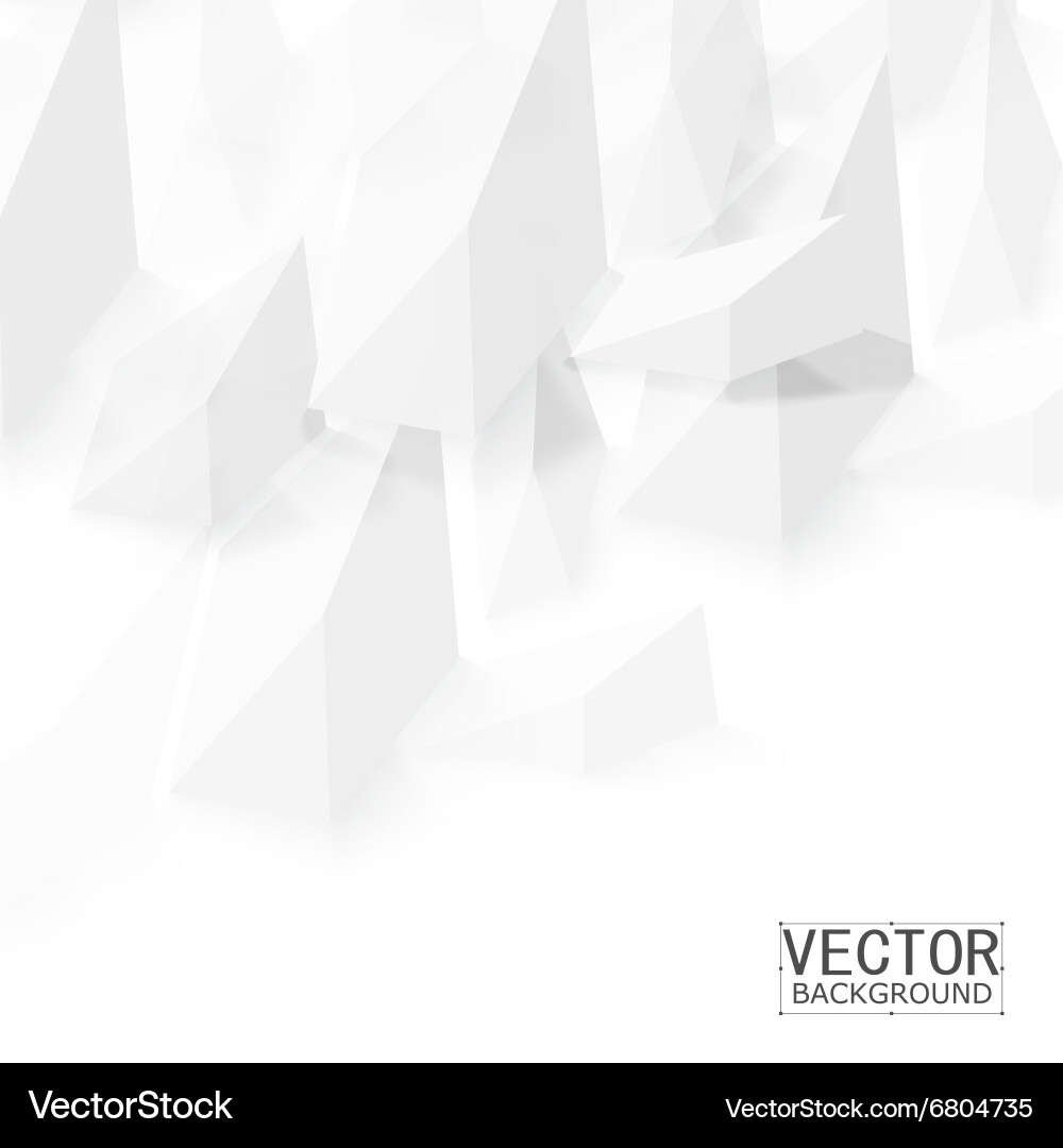 Background abstract polygon triangle vector image