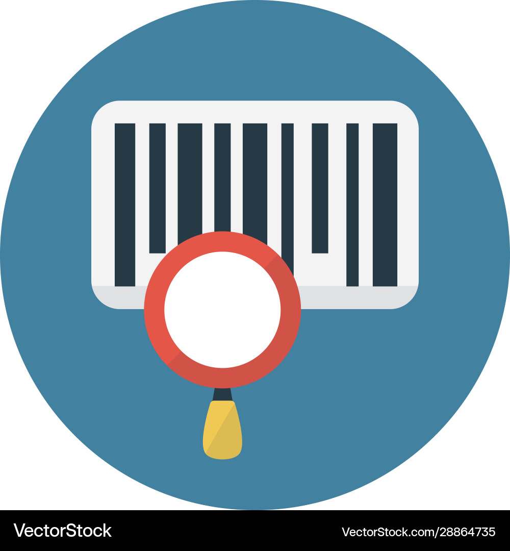 Bar code Vector Image