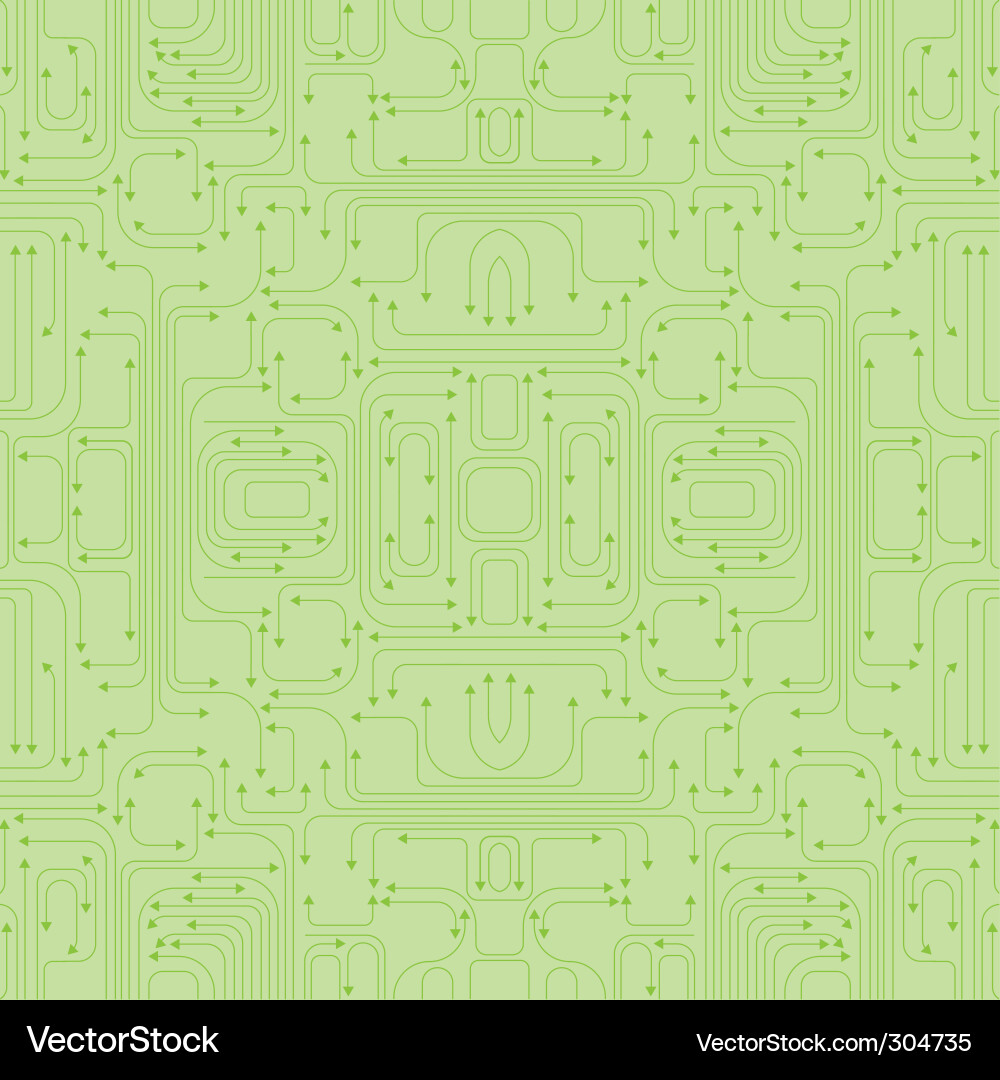 Circuit Board Pattern vector image