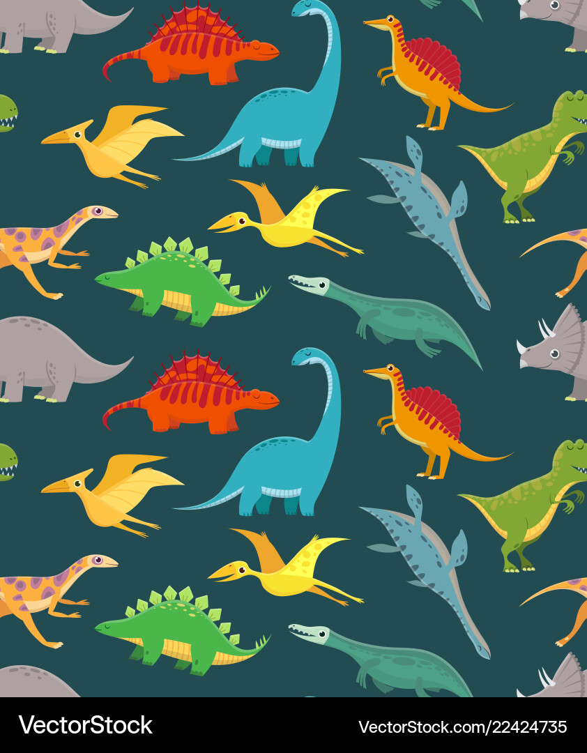 Dinosaur colors