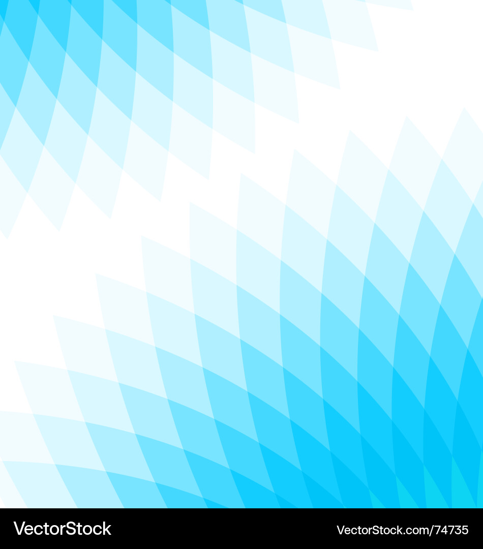 Geometric Blue Pattern Background Vector Image