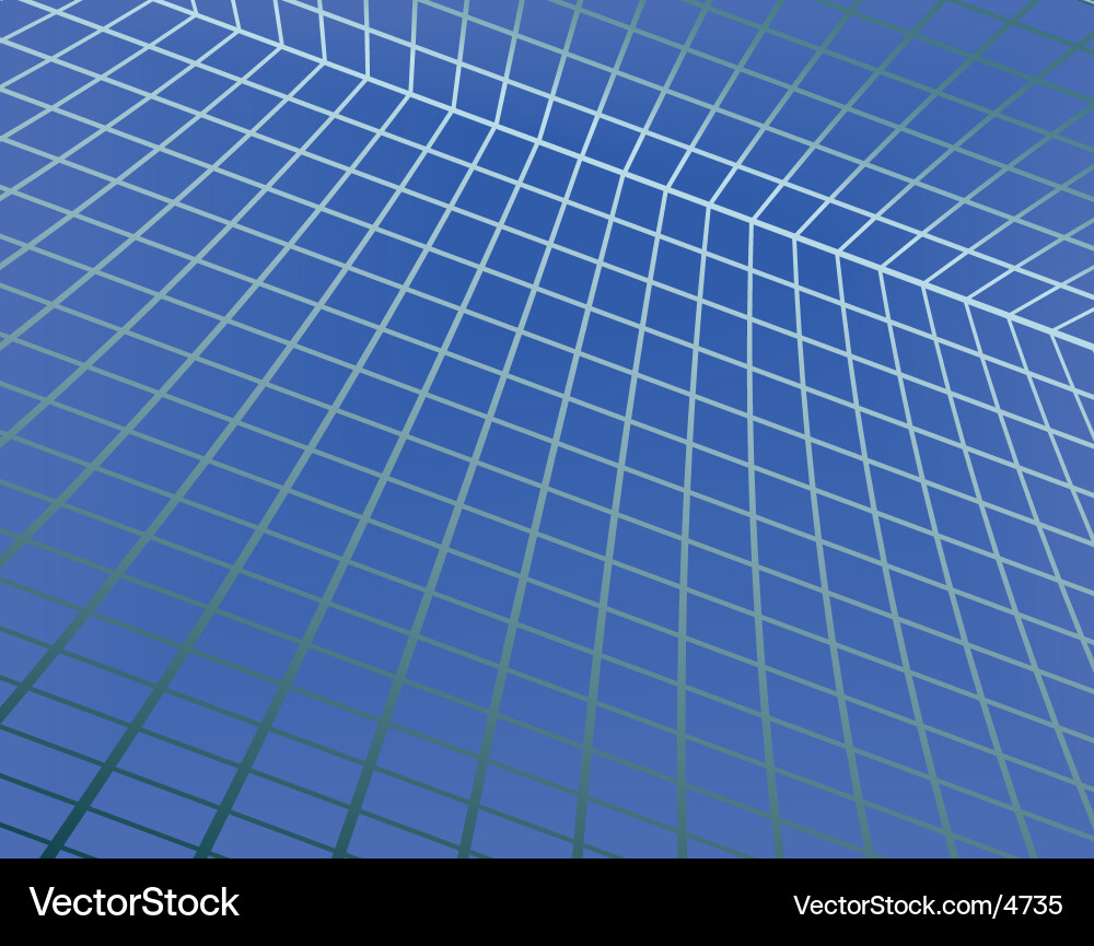 Geometric Grid Pattern vector image