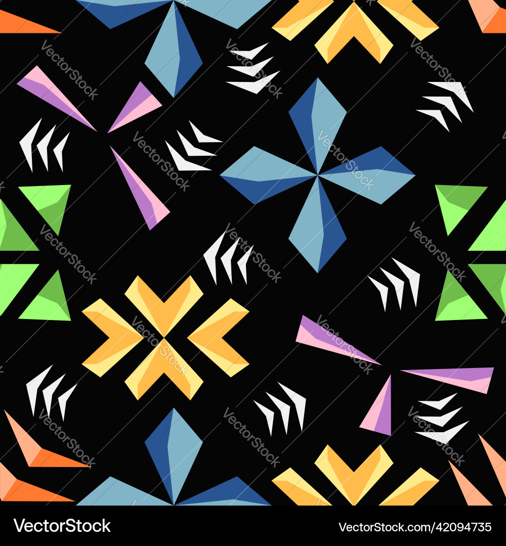 Seamless pattern background design Vector Image