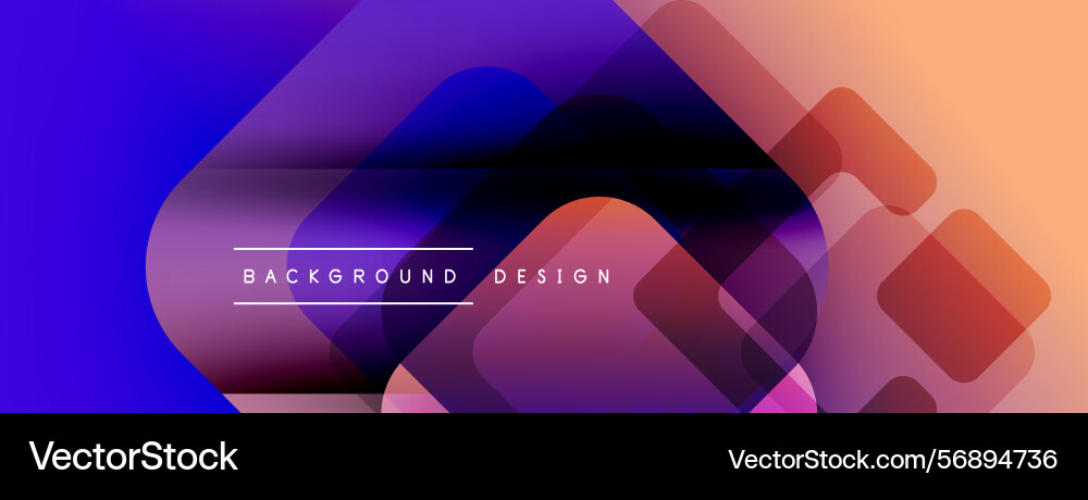 Abstract background features overlapping Abstract background features overlapping vector image