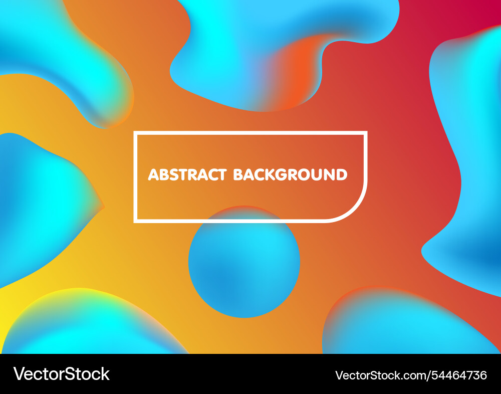 Abstract colour gradient texture background Vector Image