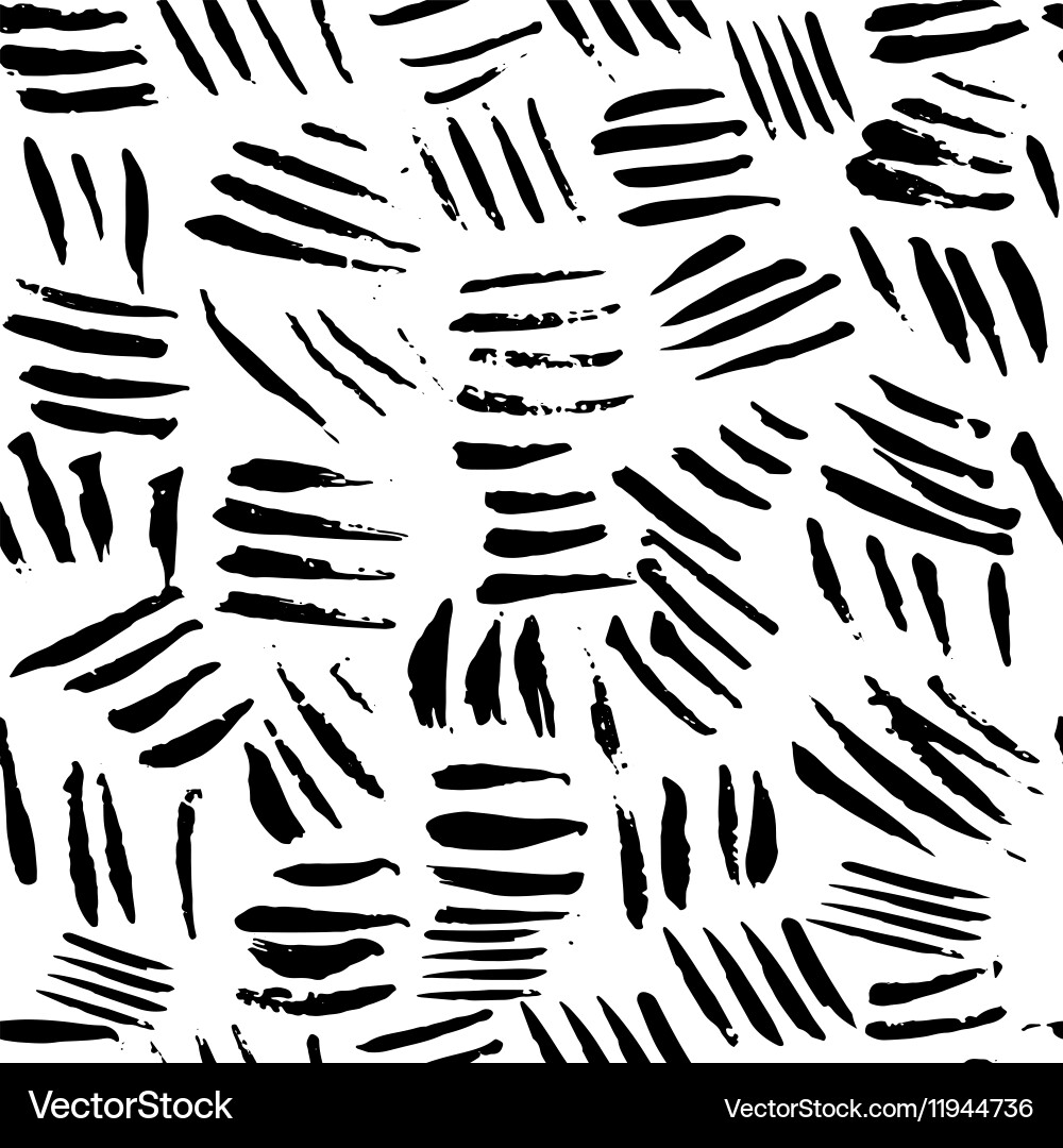 Abstract seamless pattern vector image