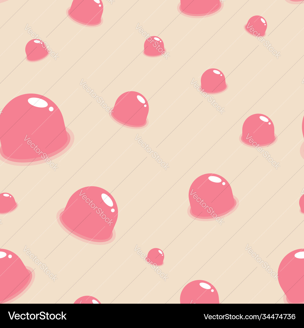 Acne pattern seamless pimple background whelk Vector Image