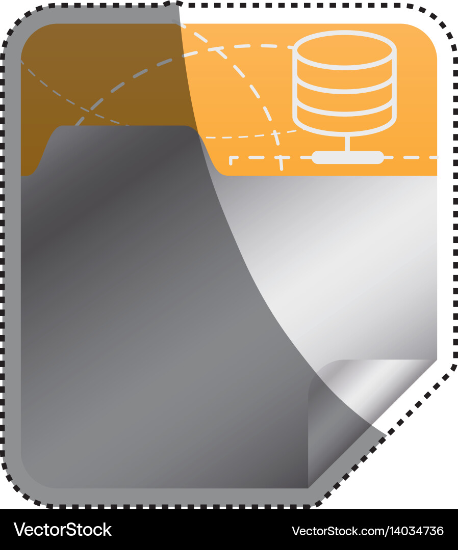 Browser web interface Vector Image
