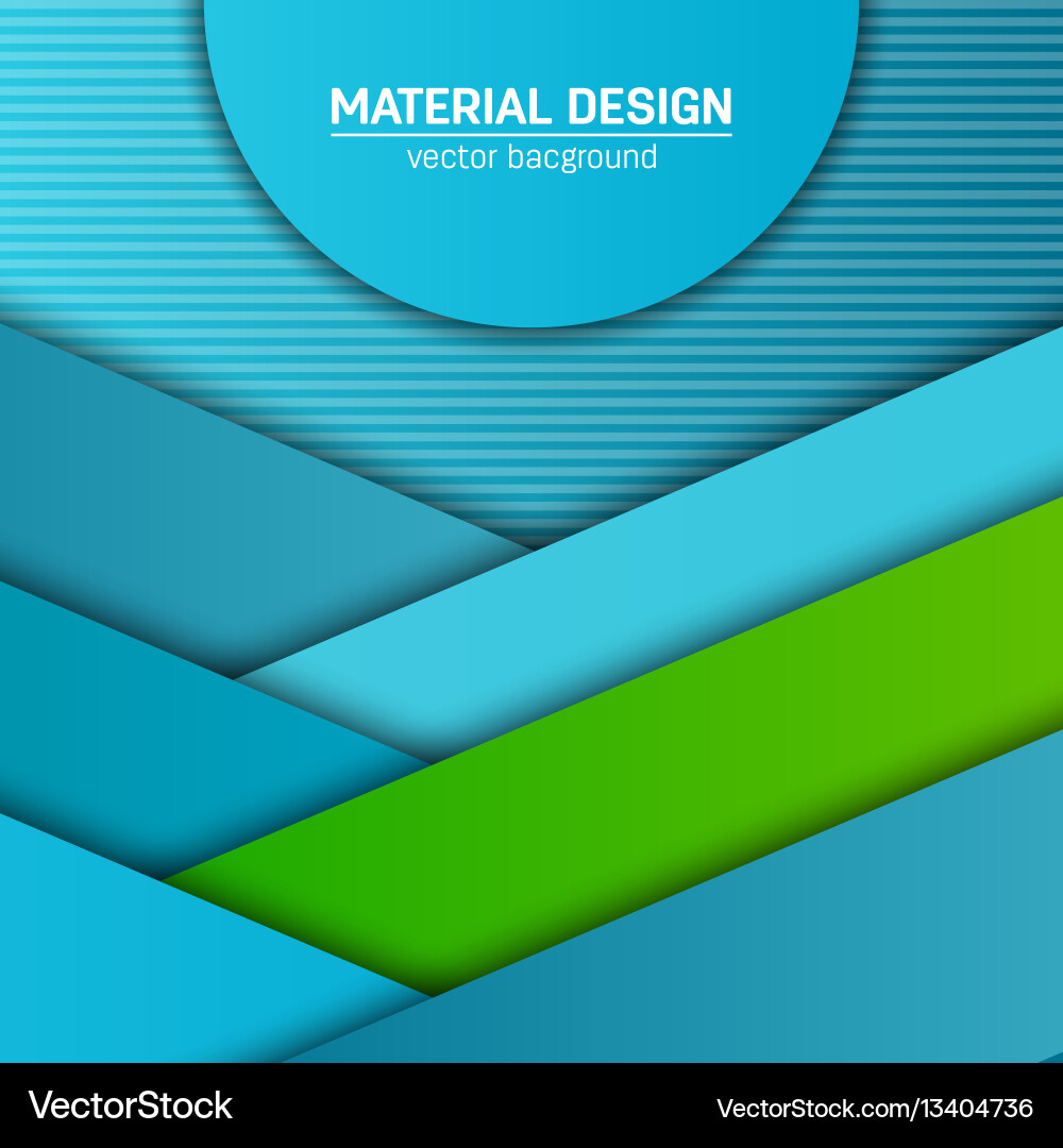 Material design background abstract Material design background abstract vector image