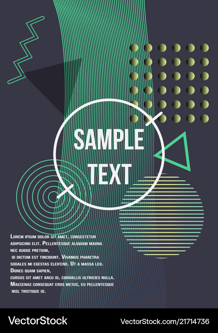 Minimum geometric coverage Minimum geometric coverage Vector Image