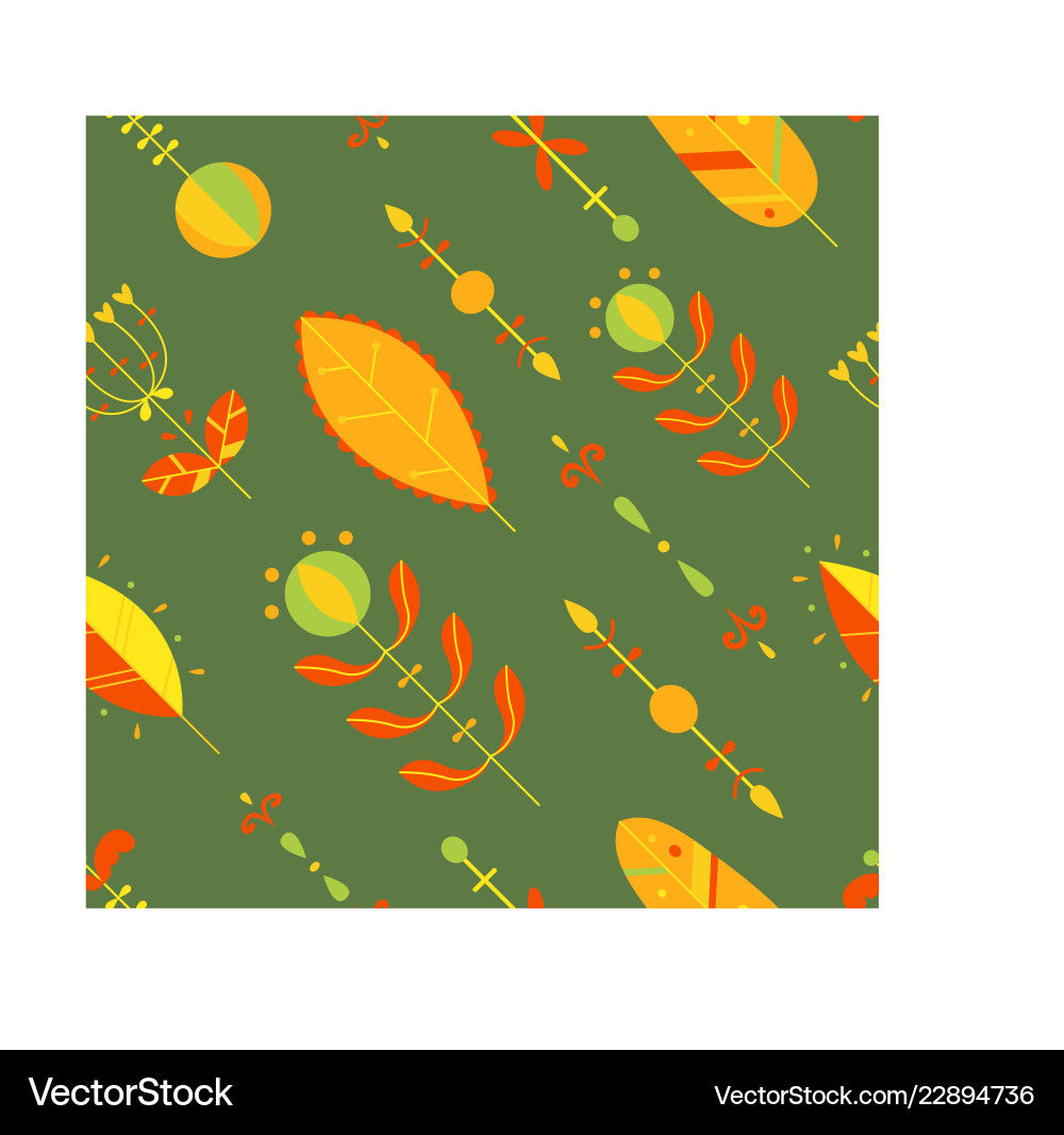 Seamless pattern in scandinavian Seamless pattern in scandinavian Vector Image