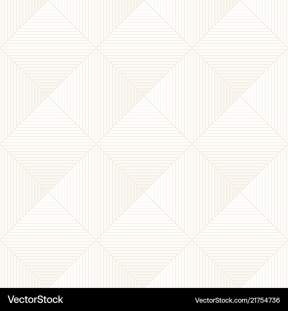Seamless subtle lattice pattern modern stylish Vector Image