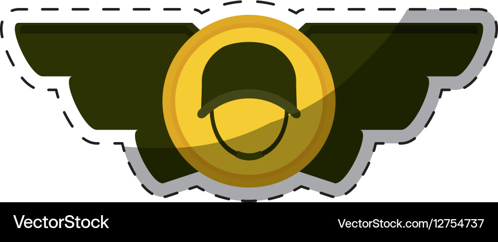 Army related icons image Vector Image