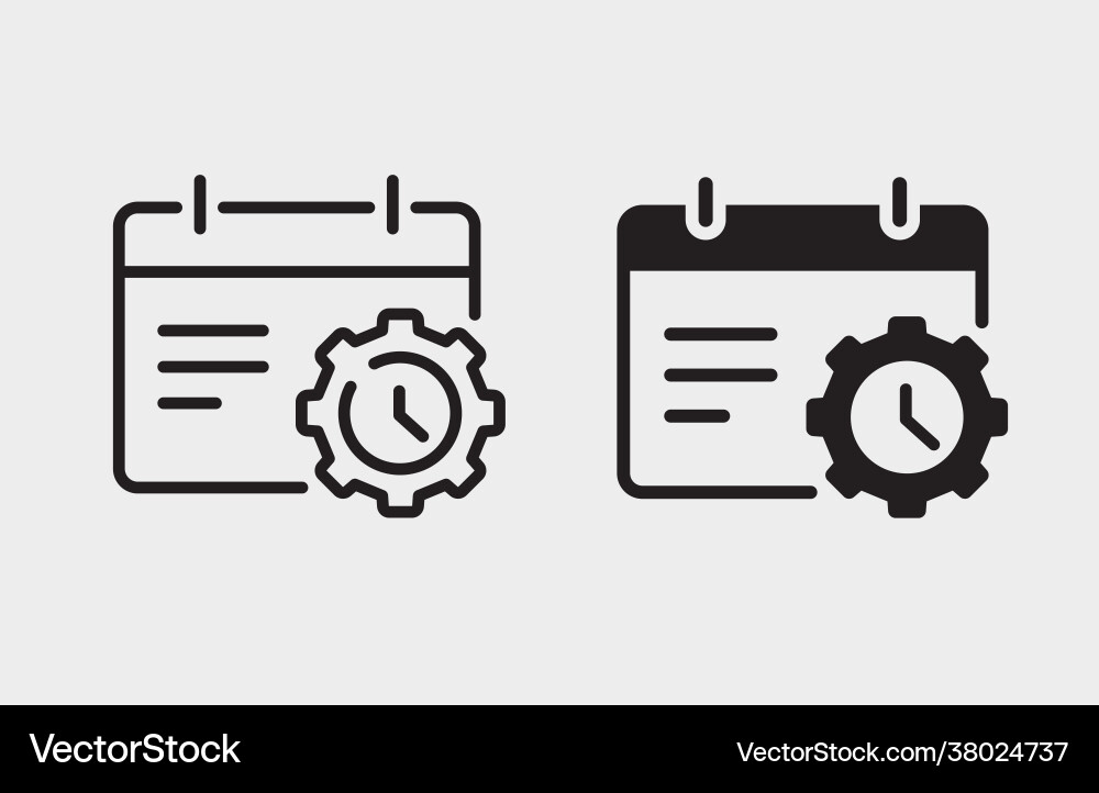 Data visualization icon on white background Vector Image