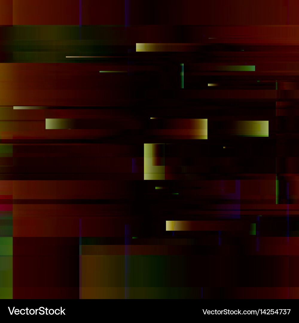 Glitch background digital image data vector image