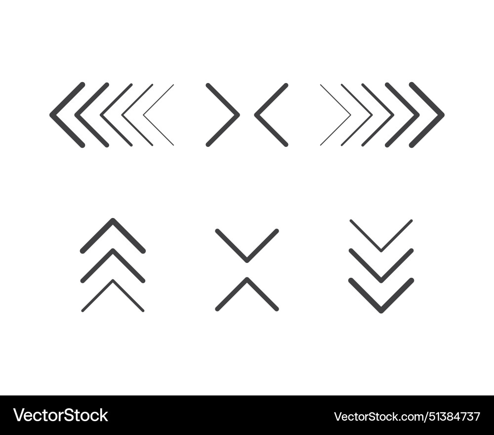 Hamburger menu icon buttons for website ui vector image