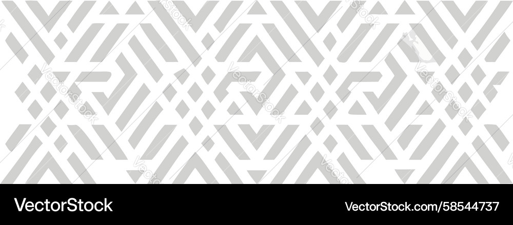 Linear Grid Pattern Vector Image