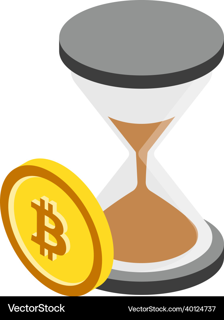 Pending bitcoin (40124737) – Royalty-Free Vector | VectorStock