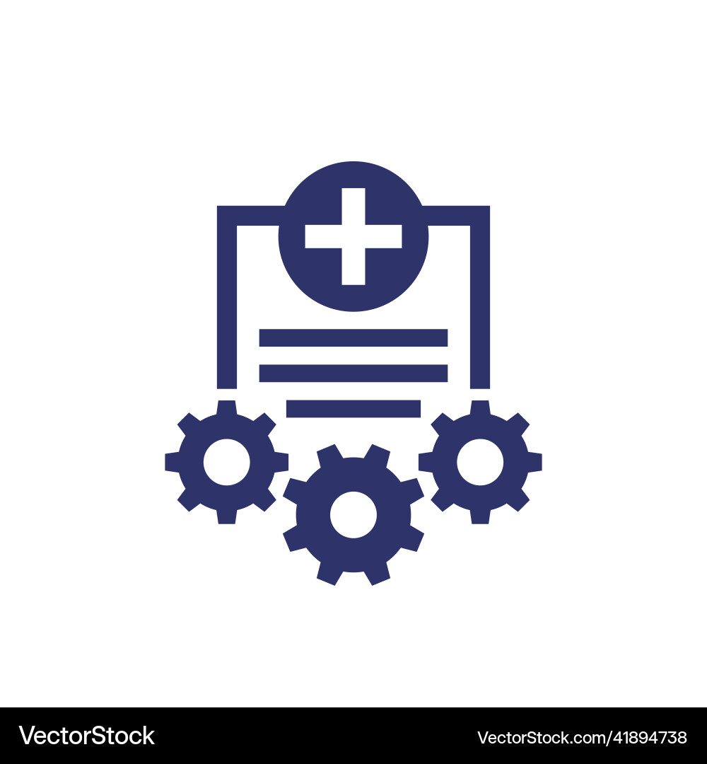 Add new project icon for web and apps Vector Image