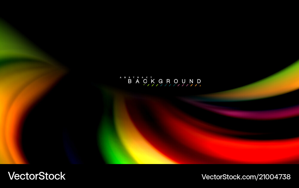 Blur color wave lines abstract background Blur color wave lines abstract background Vector Image