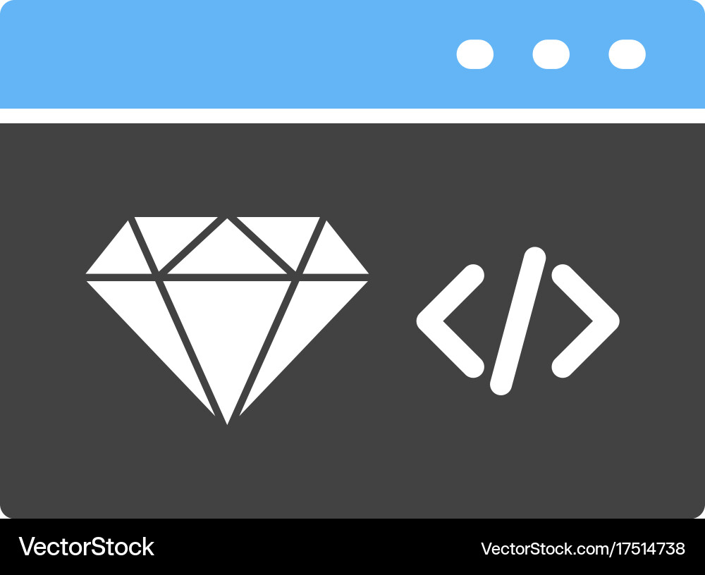Clean code Vector Image