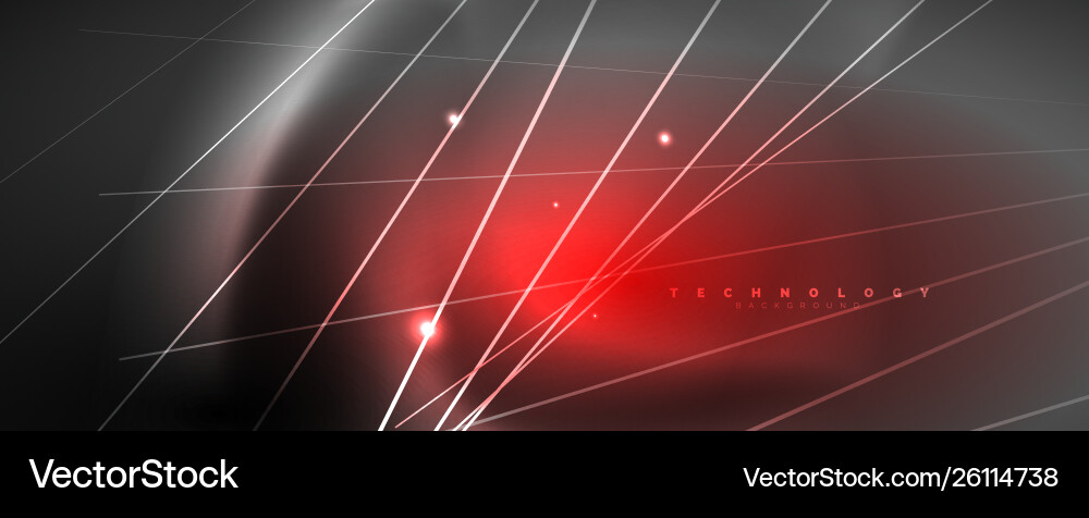 Color light with lines outer space background Color light with lines outer space background vector image