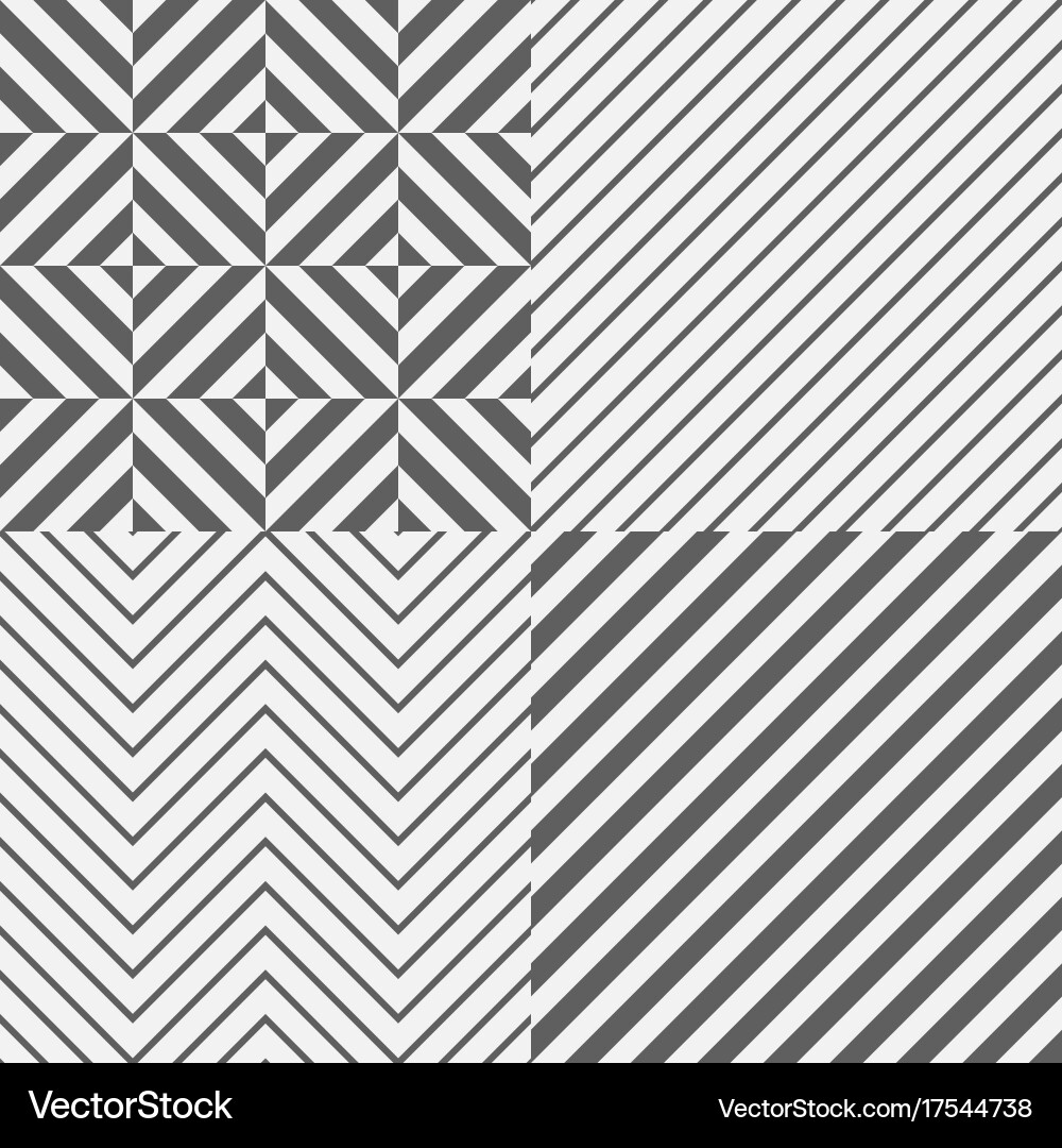 Diagonal Line Pattern - Modern Tile vector image