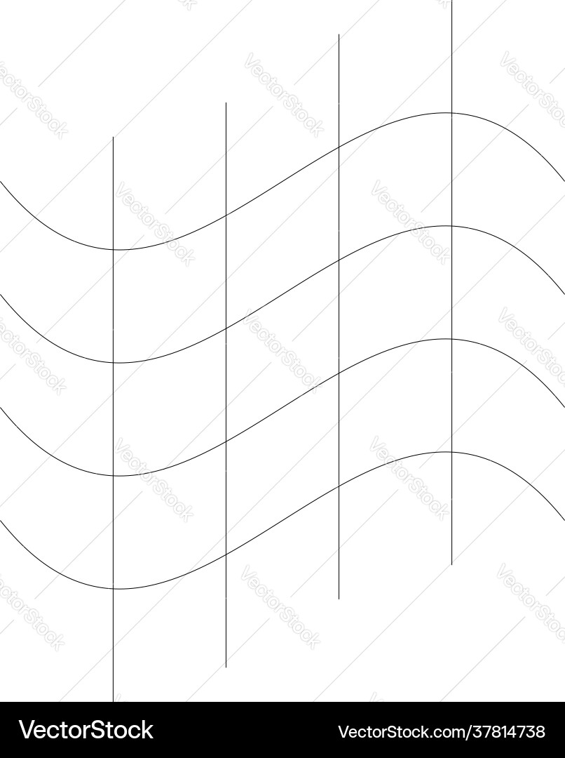 Grid mesh lattice grating with distort deform Grid mesh lattice grating with distort deform Vector Image