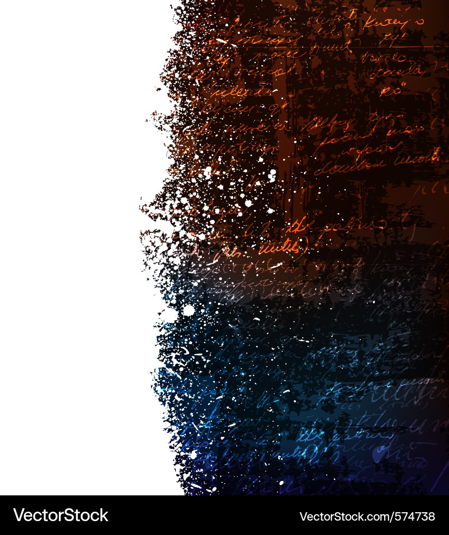 Grungy background Vector Image
