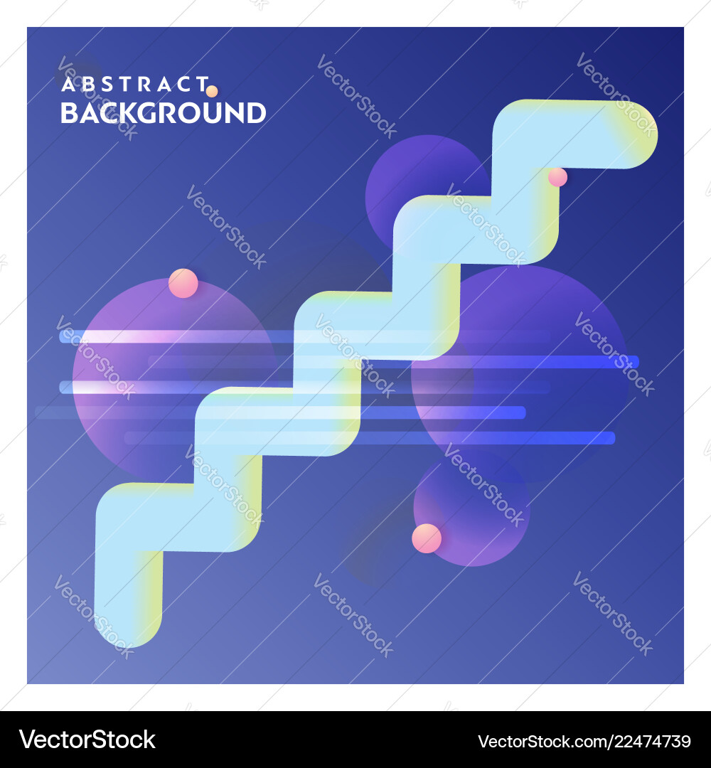 Abstract line background with blue Abstract line background with blue vector image