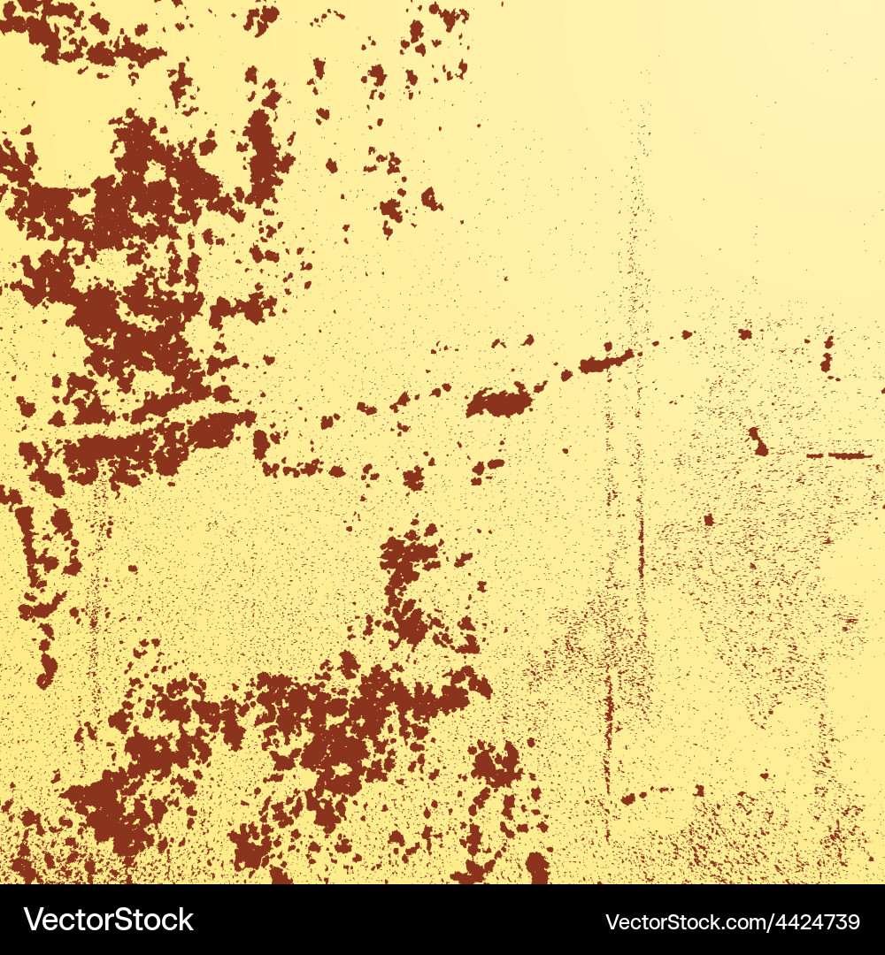 Rustic Rust Texture vector image