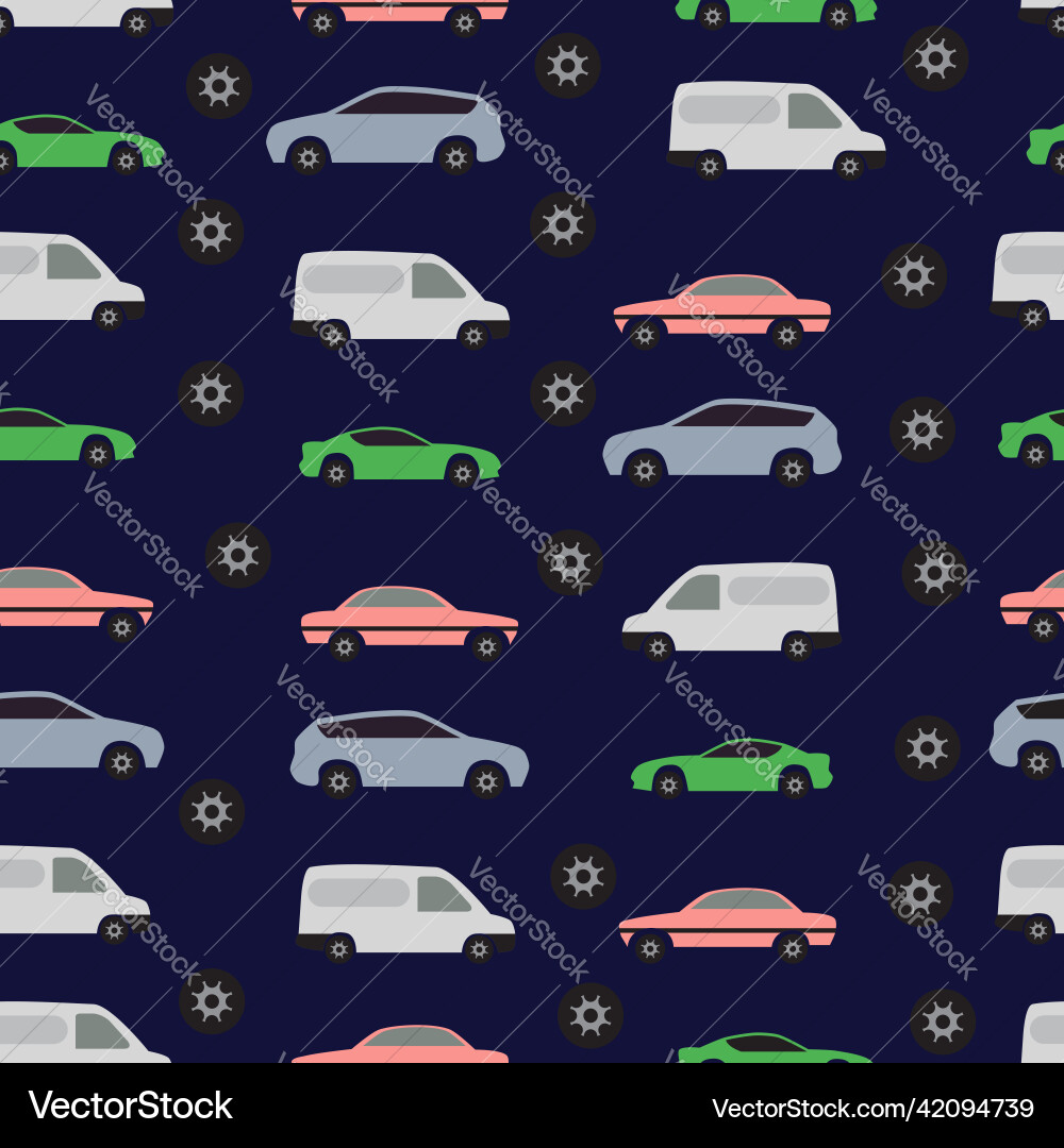 Seamless pattern background design Vector Image