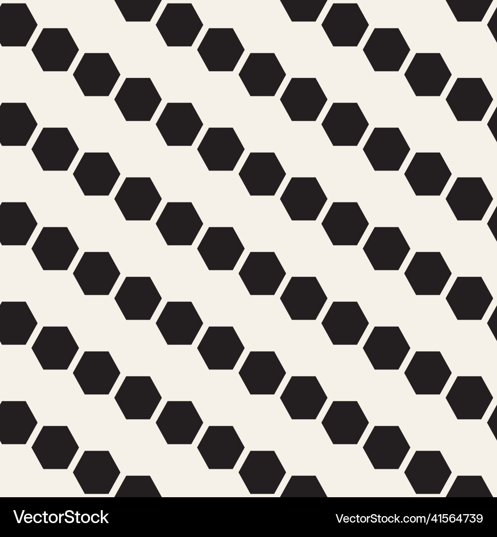 Seamless pattern repeating geometric elements Vector Image