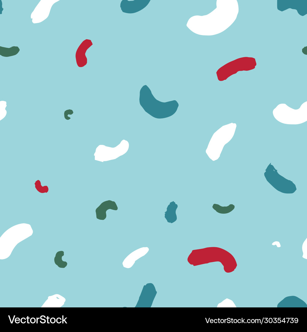 Seamless pattern with textured strokes Seamless pattern with textured strokes vector image