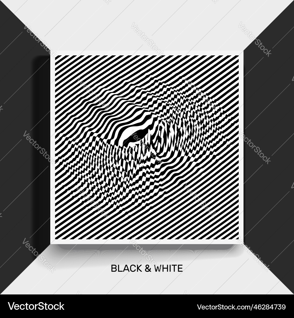 Waveform background surface distortion pattern Waveform background surface distortion pattern vector image