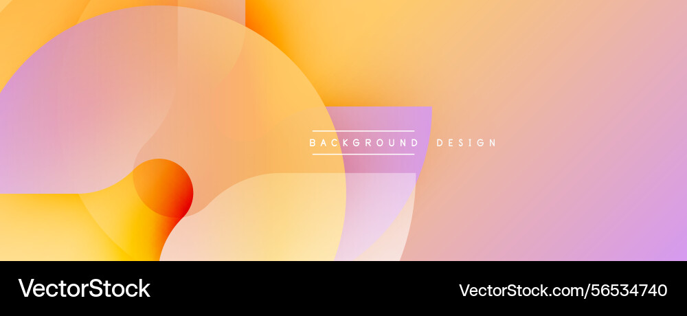 Abstract gradients blend creating soft shapes Abstract gradients blend creating soft shapes vector image