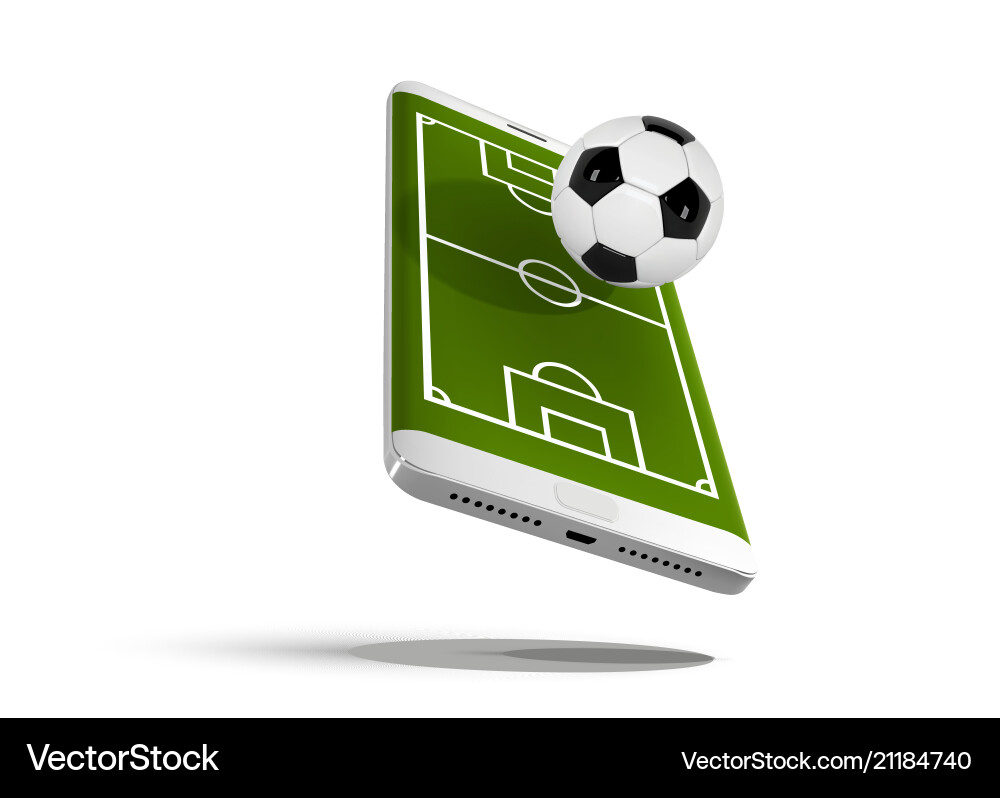 Fußball Fußball Spiel Spiel Fußball Fußball Spiel Spiel vektorbild