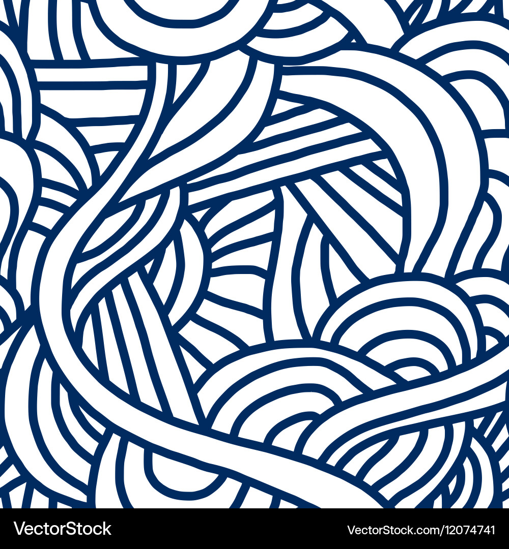 Abstract seamless patterns vector image