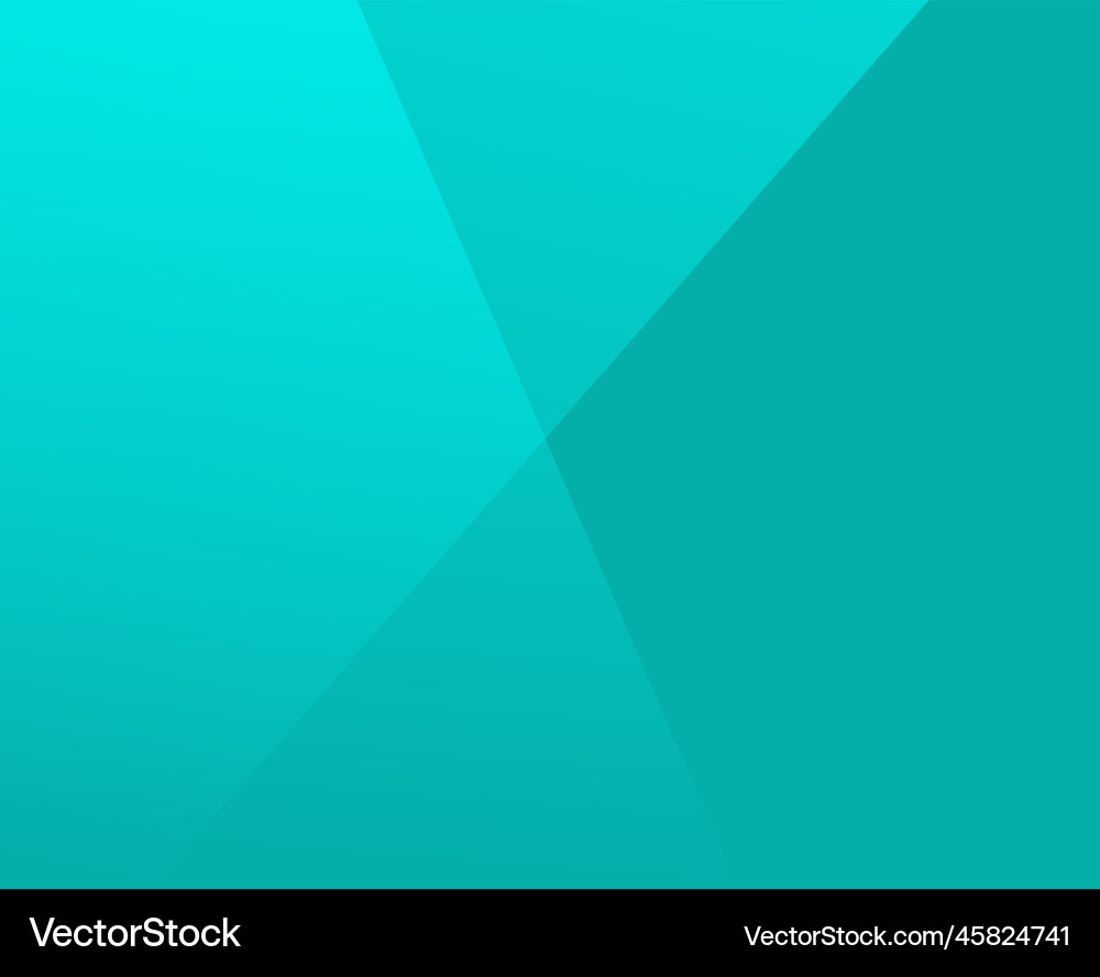 Cyan gradient background abstract texture design Vector Image