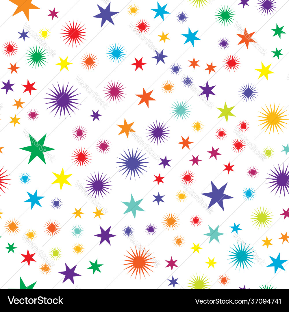 Random Star Form Muster Hintergrund nahtlos Random Star Form Muster Hintergrund nahtlos vektorbild