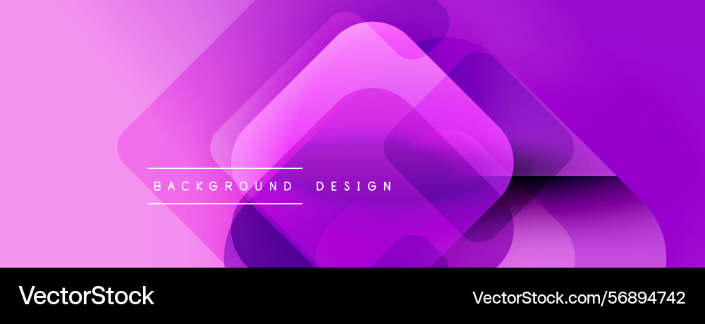 Abstract geometric shapes overlap creating Abstract geometric shapes overlap creating vector image