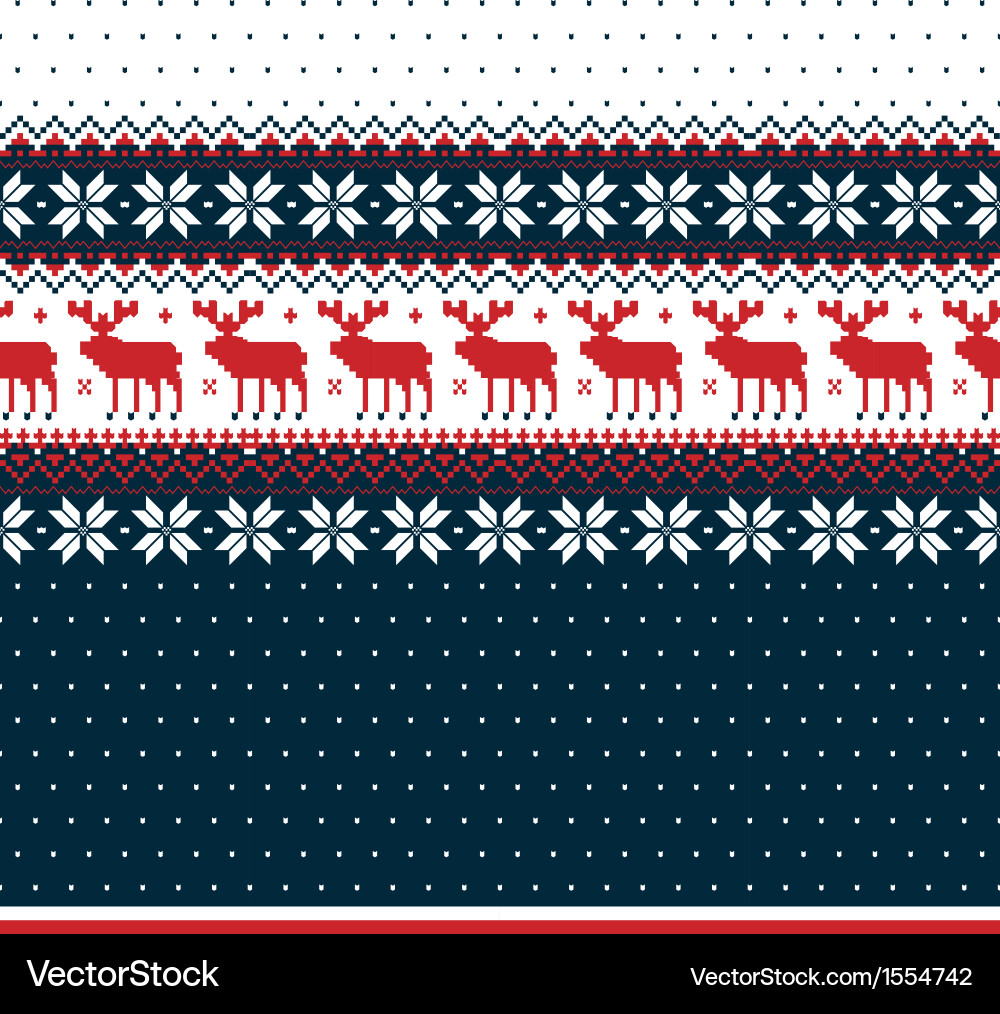 Abstract Moose Pattern vector image